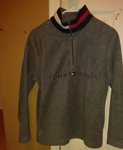 Gray Tommy Hilfiger Sweater